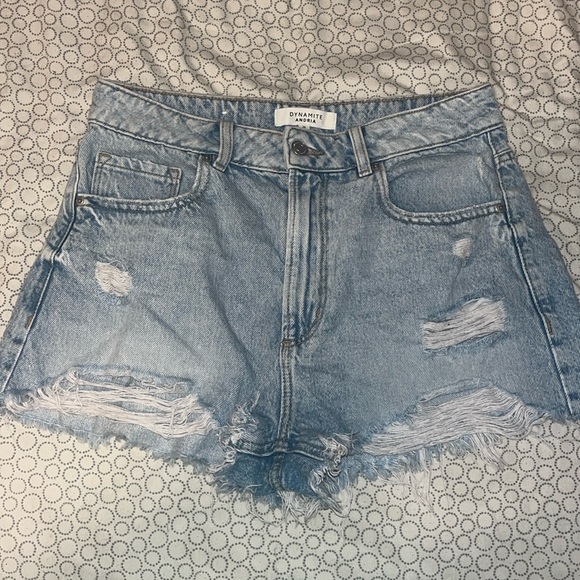 dynamite ANDRIA jean shorts - Picture 1 of 1